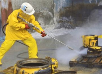 Industrial Cleaning Company