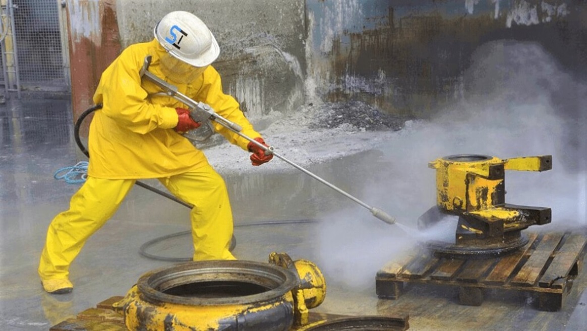 Industrial Cleaning Company