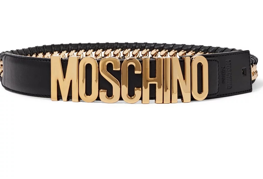 4 Important Things You Must Know About Moschino Belts - word less design