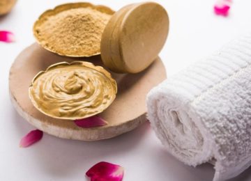 Healing Powers Of Multani Mitti For Sunburns