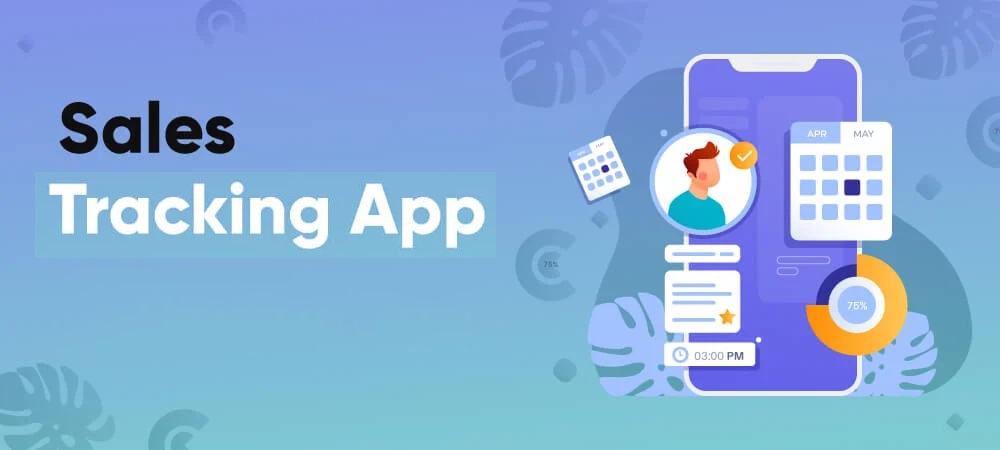 sales team tracker app